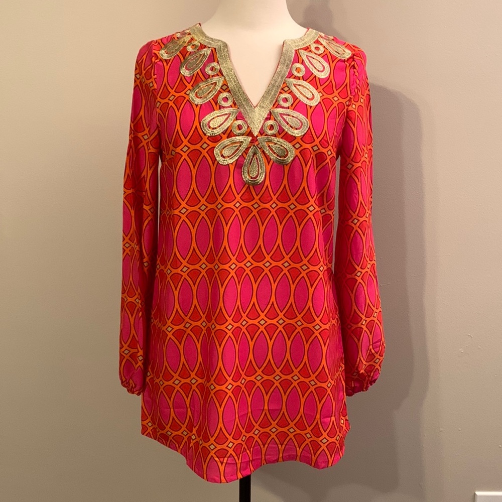 NWT Mud Pie tunic top